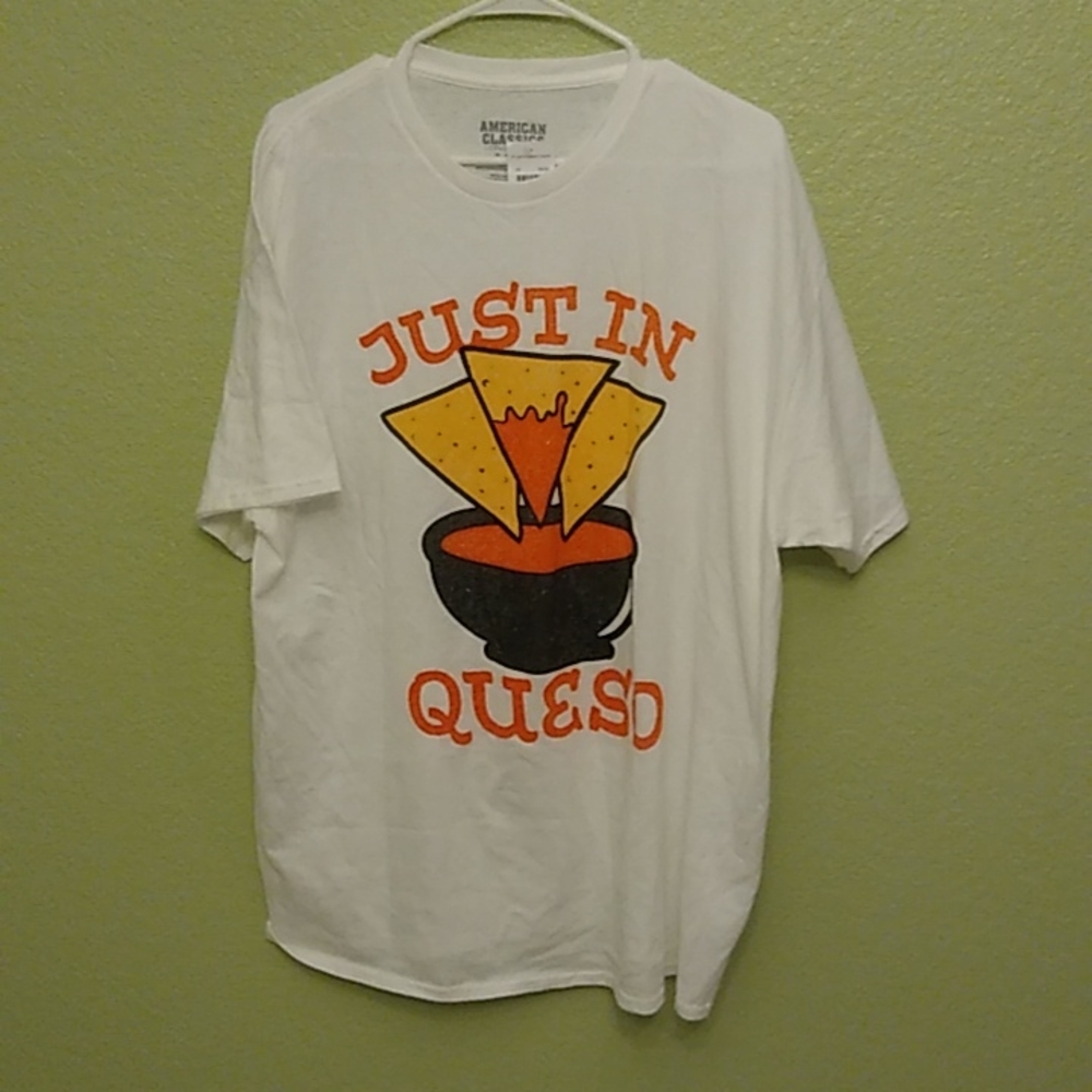 American Classics Just In Queso Tee